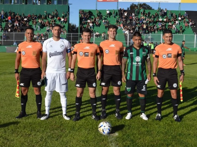 Debut en la Liga Profesional: Pompei ser� cuarto �rbitro
